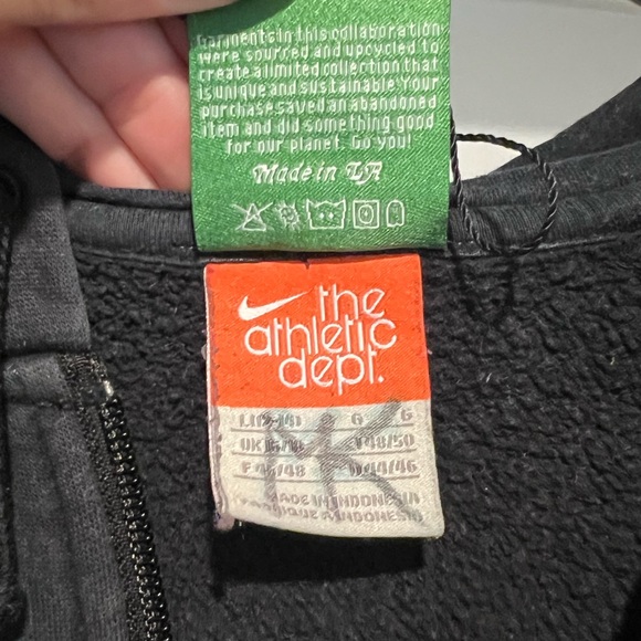 lonely ghost - ghosted garments hoodie - Picture 6 of 7